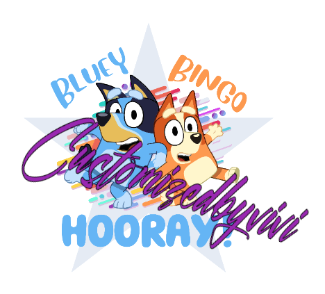 Bluey And Bingo