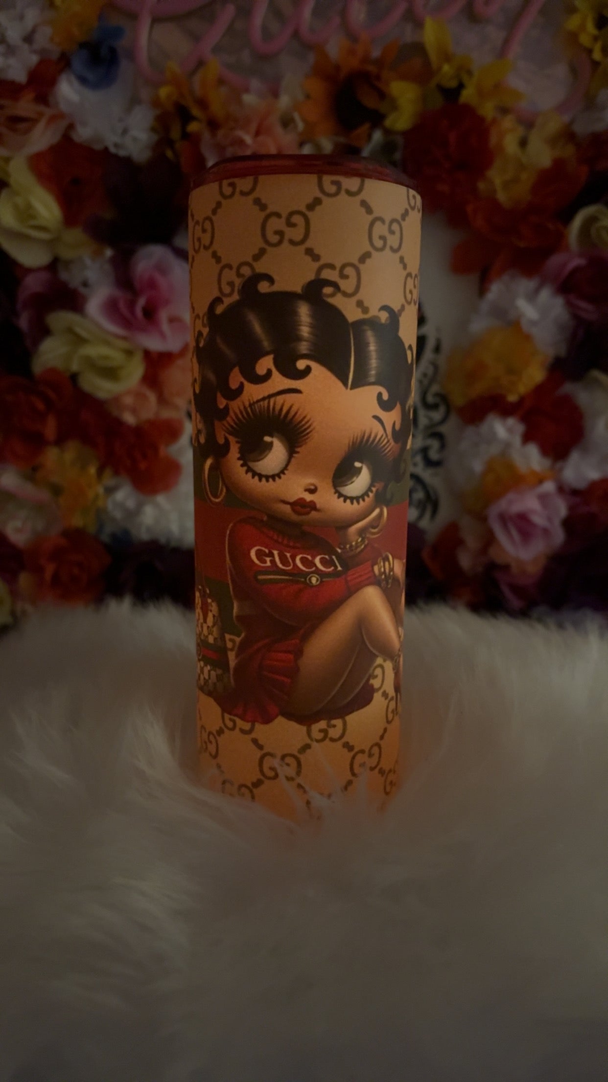 Sublimation glow in the dark tumbler 20oz