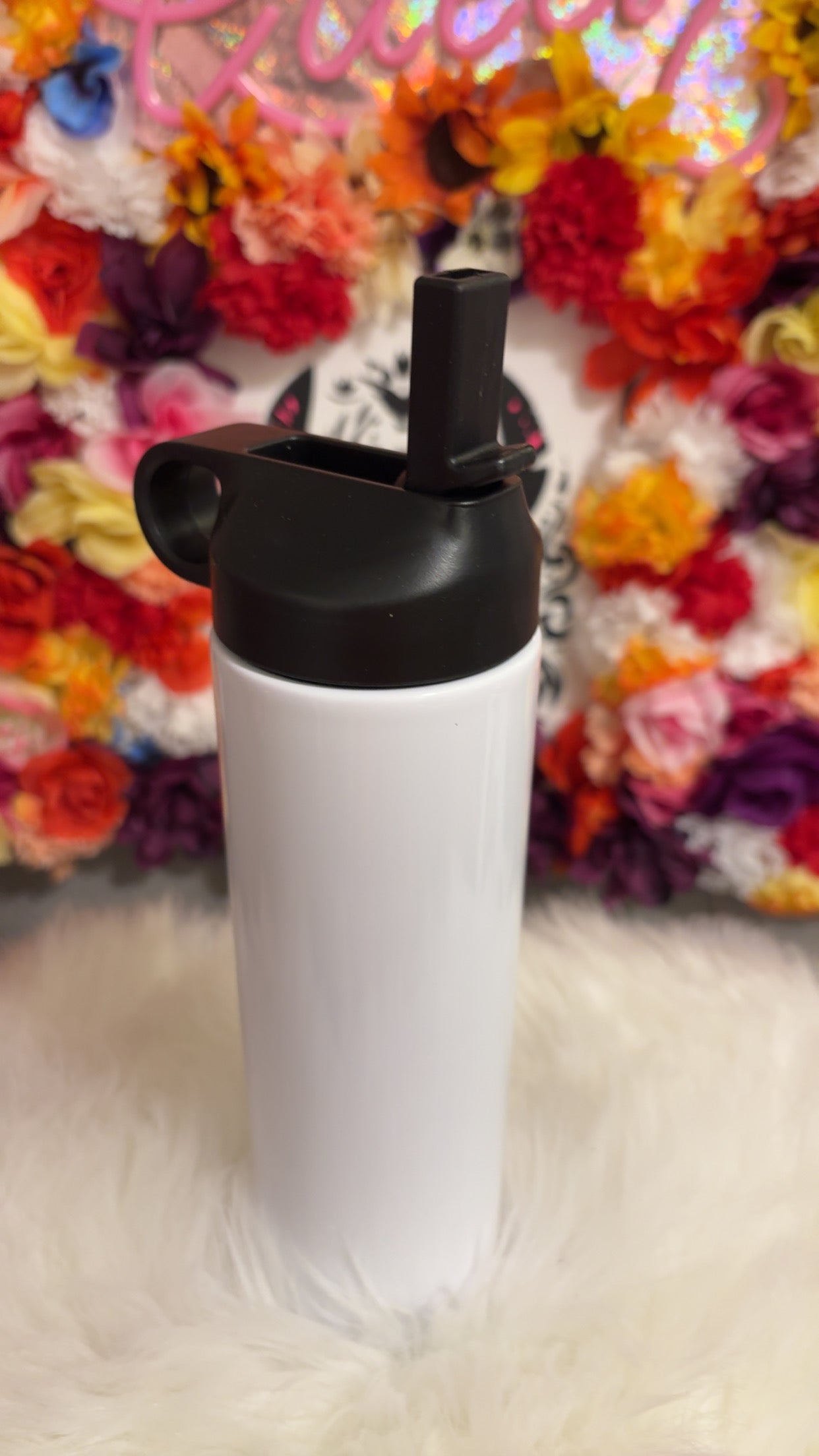Sublimation water bottle 22oz