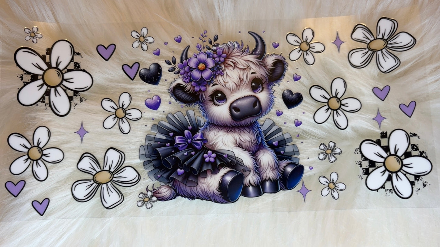 Cow with tutu