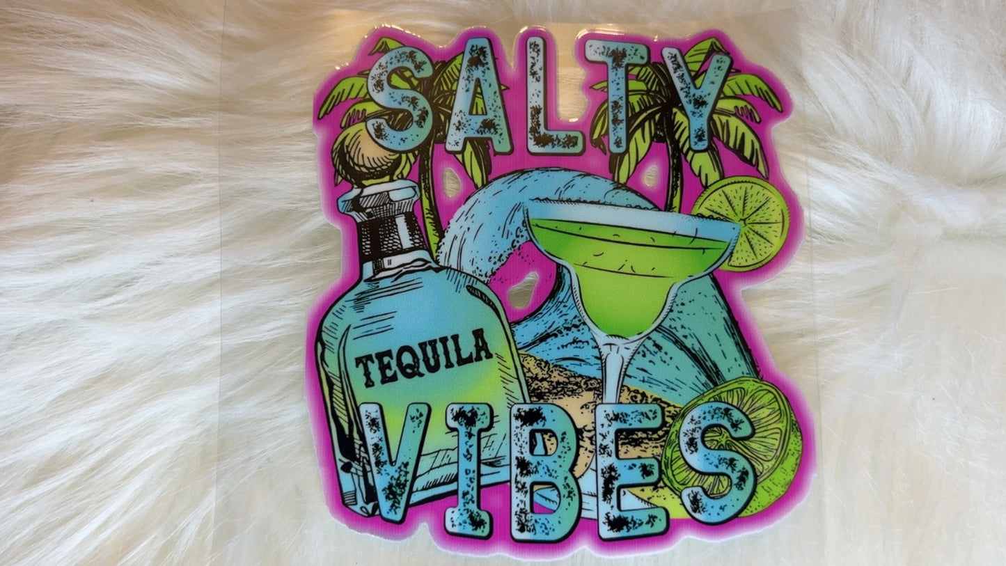 Tequila decal