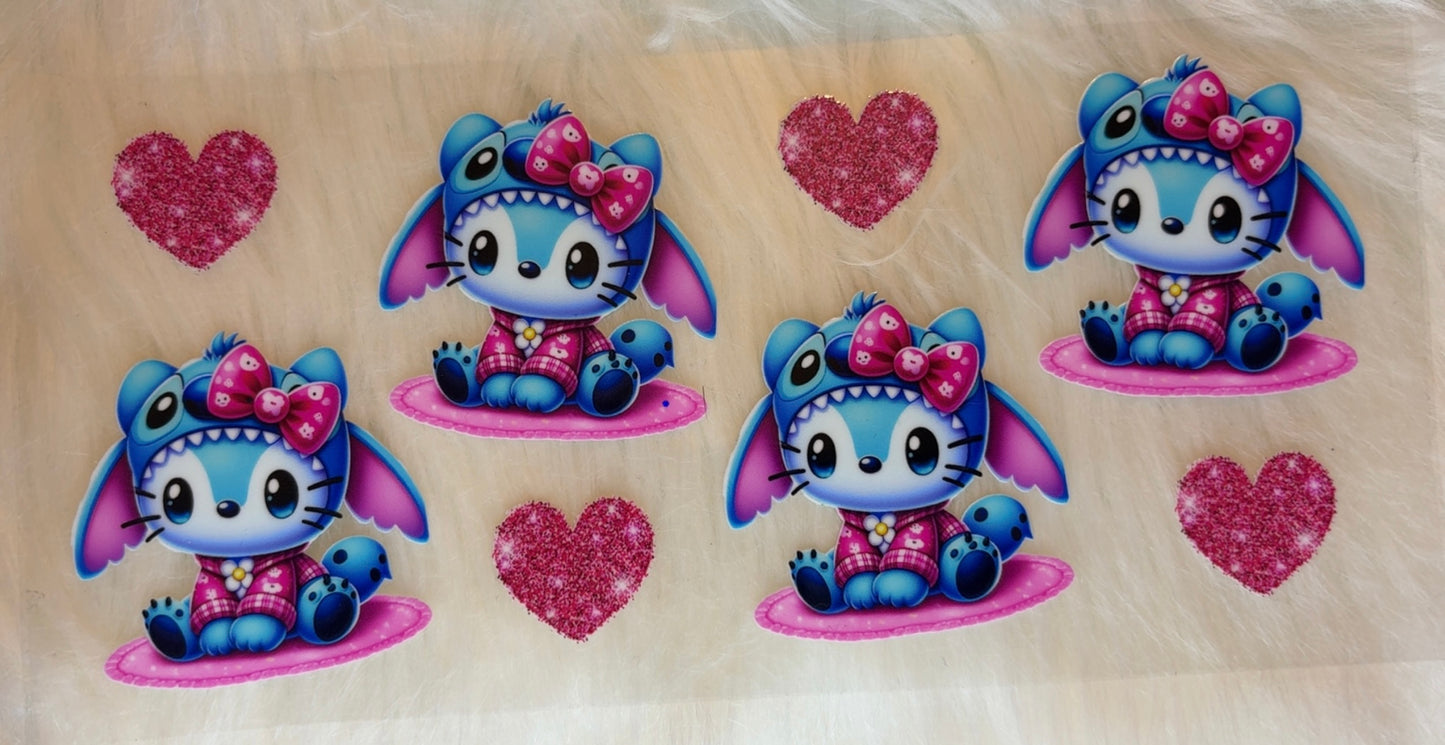 Hello kitty stitch