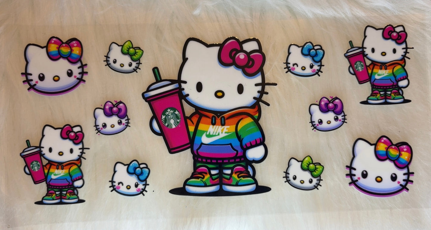Hello kitty coffee