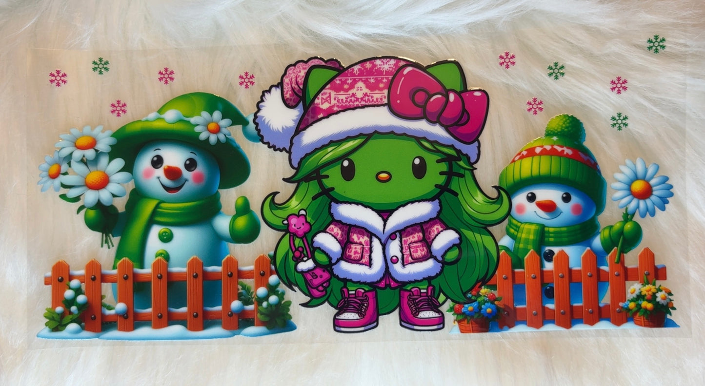 Hello Kitty Grinch