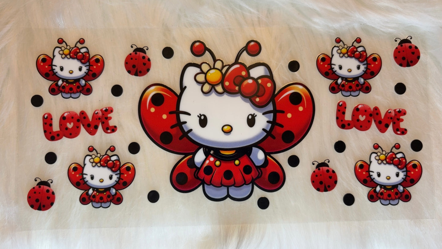 Hello Kitty Lady bug