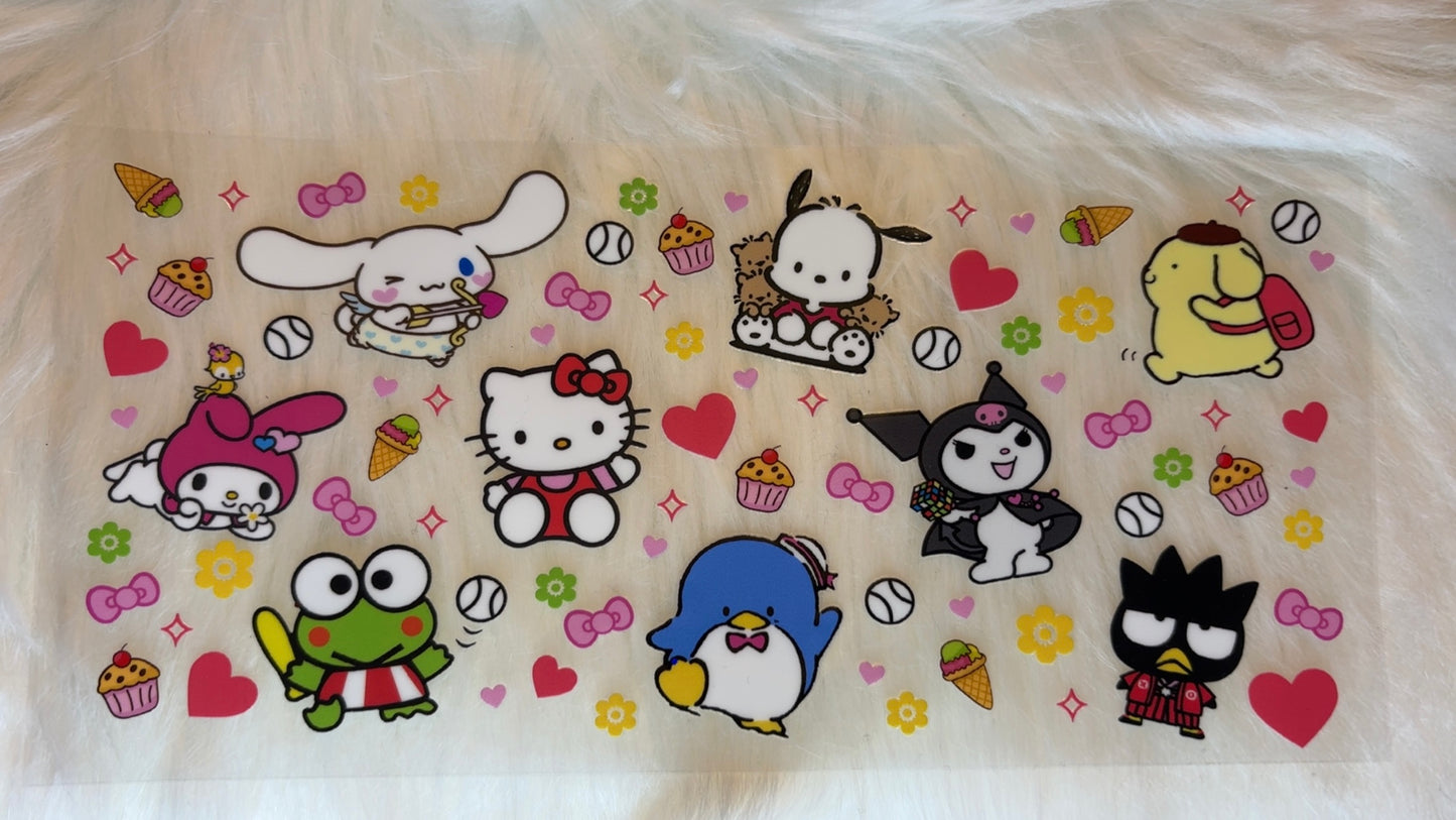 Hello Kitty and friends
