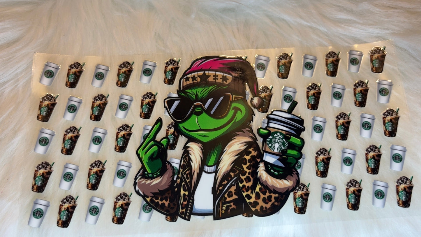 Grinch coffee