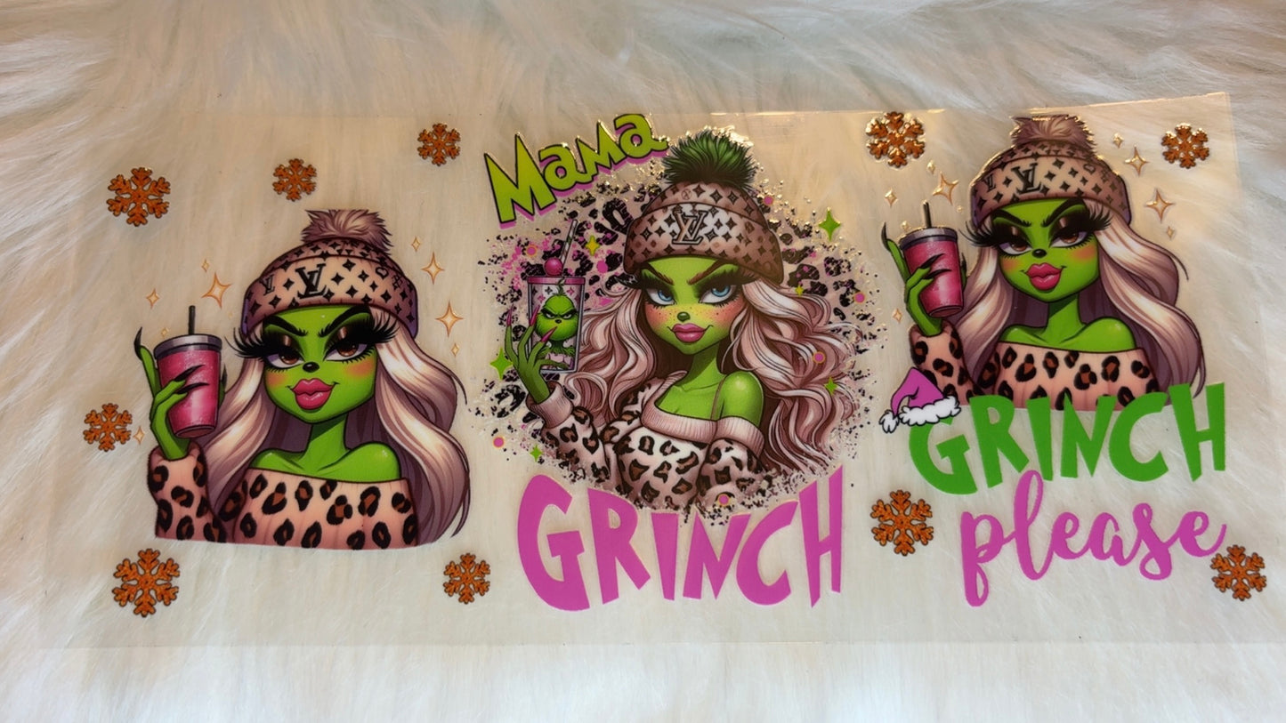 Grinch girl