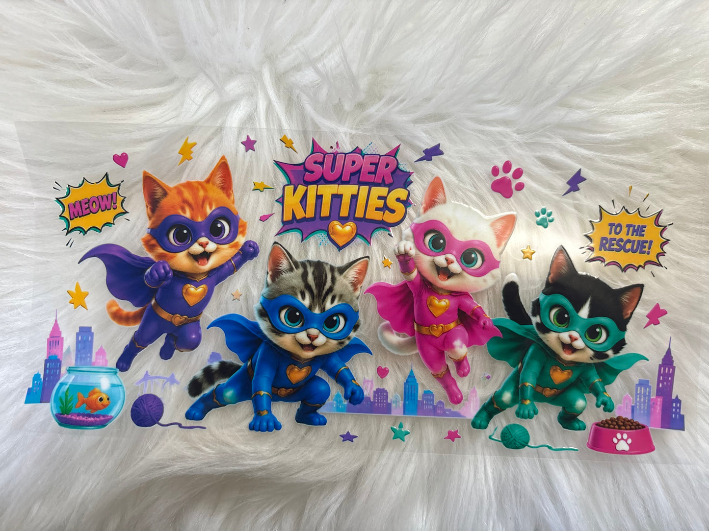 Super kitties