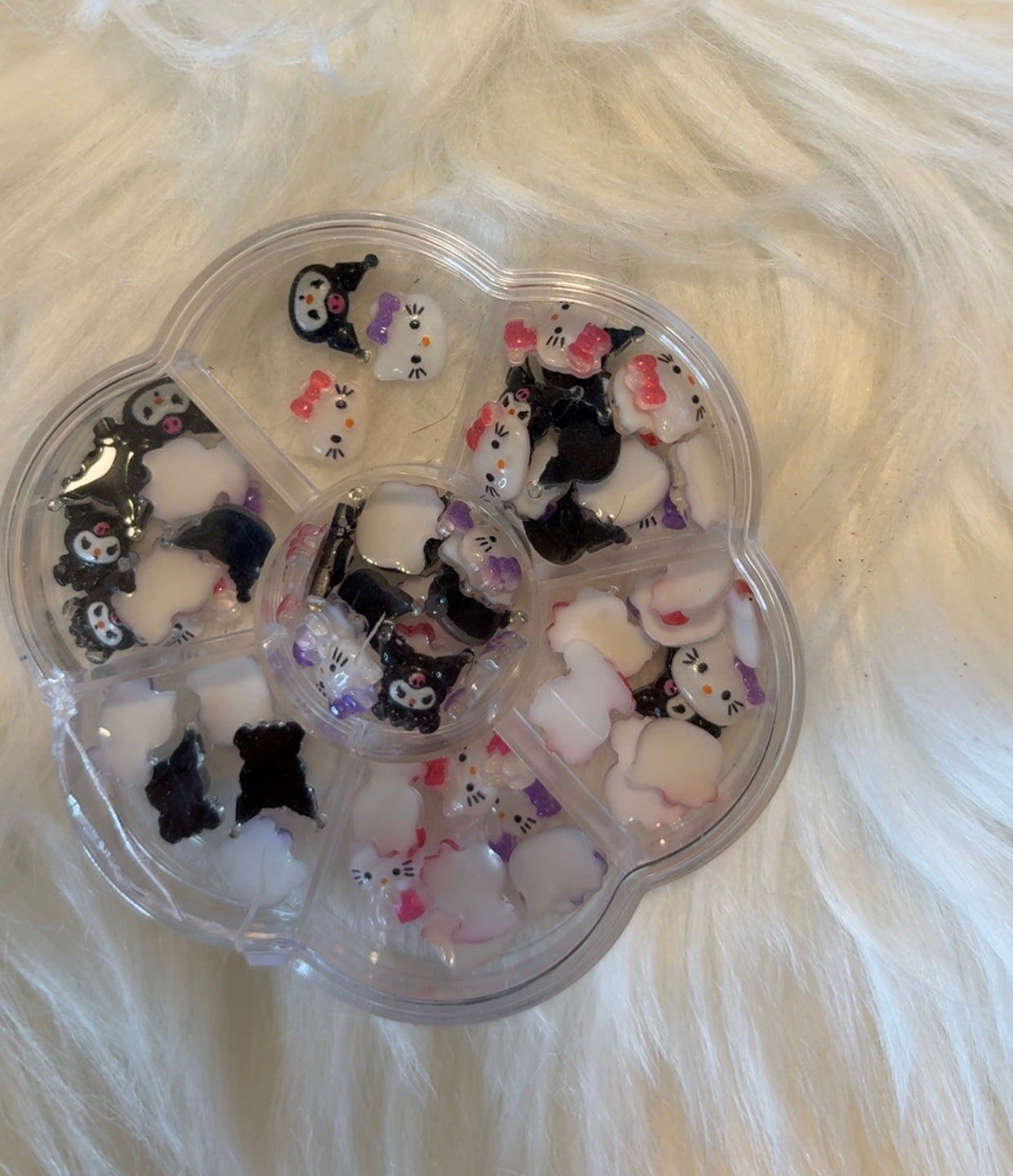 Charms Tiny Hello Kitty And Kuromi