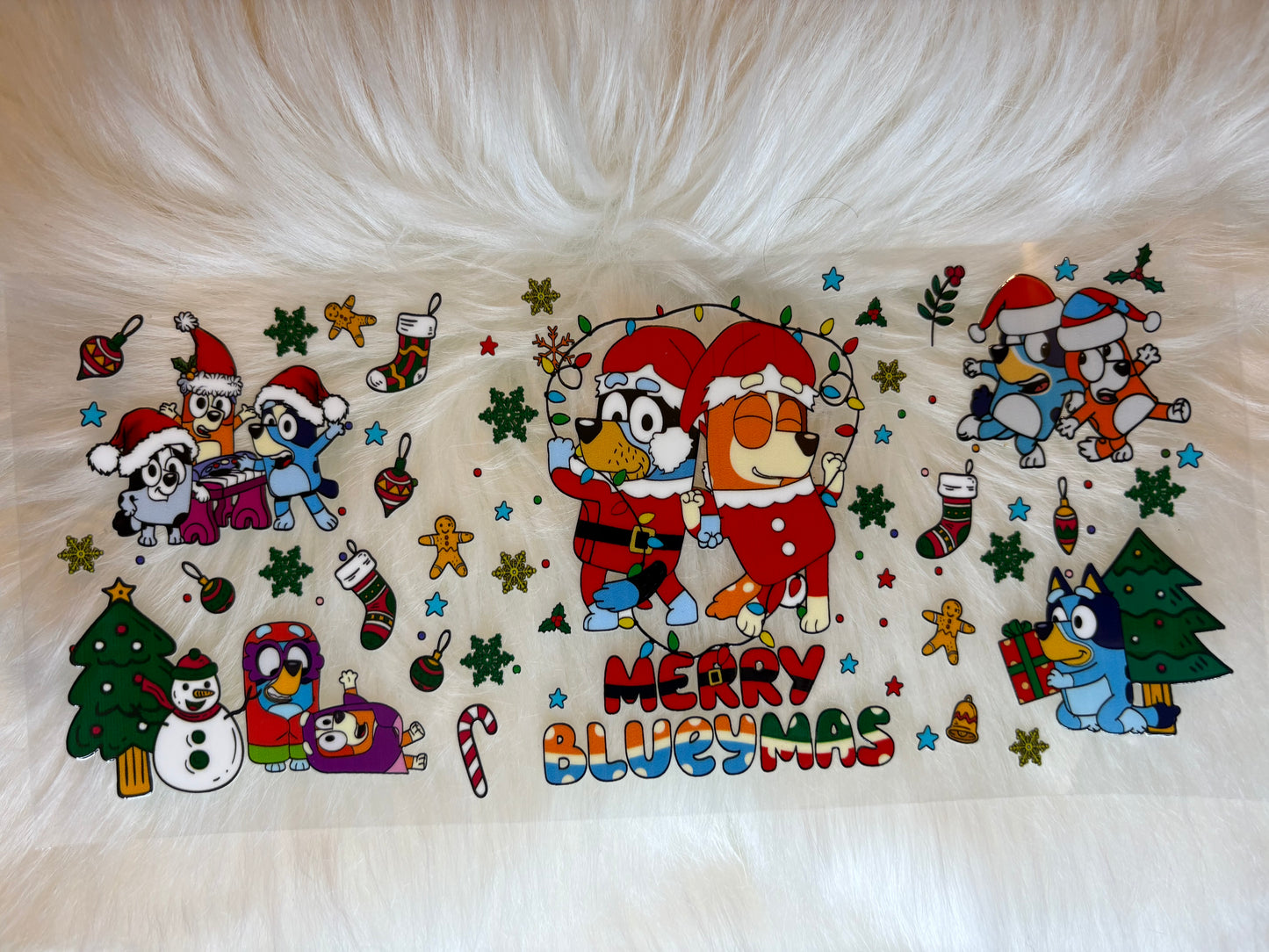 Bluey And Bingo Christmas