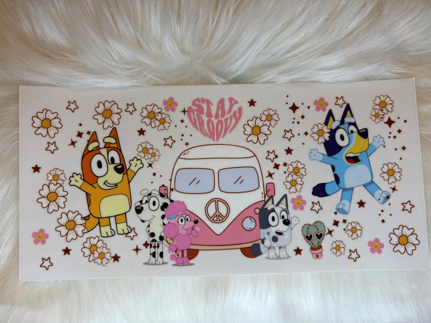 Bluey And Friends