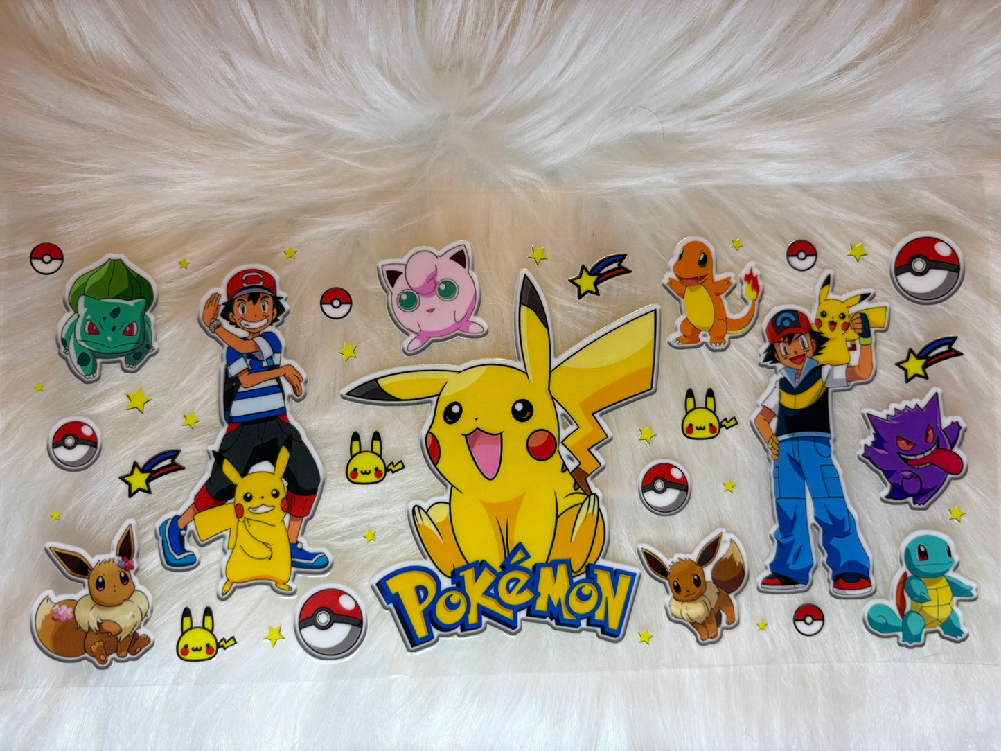 Pokémon And Friends