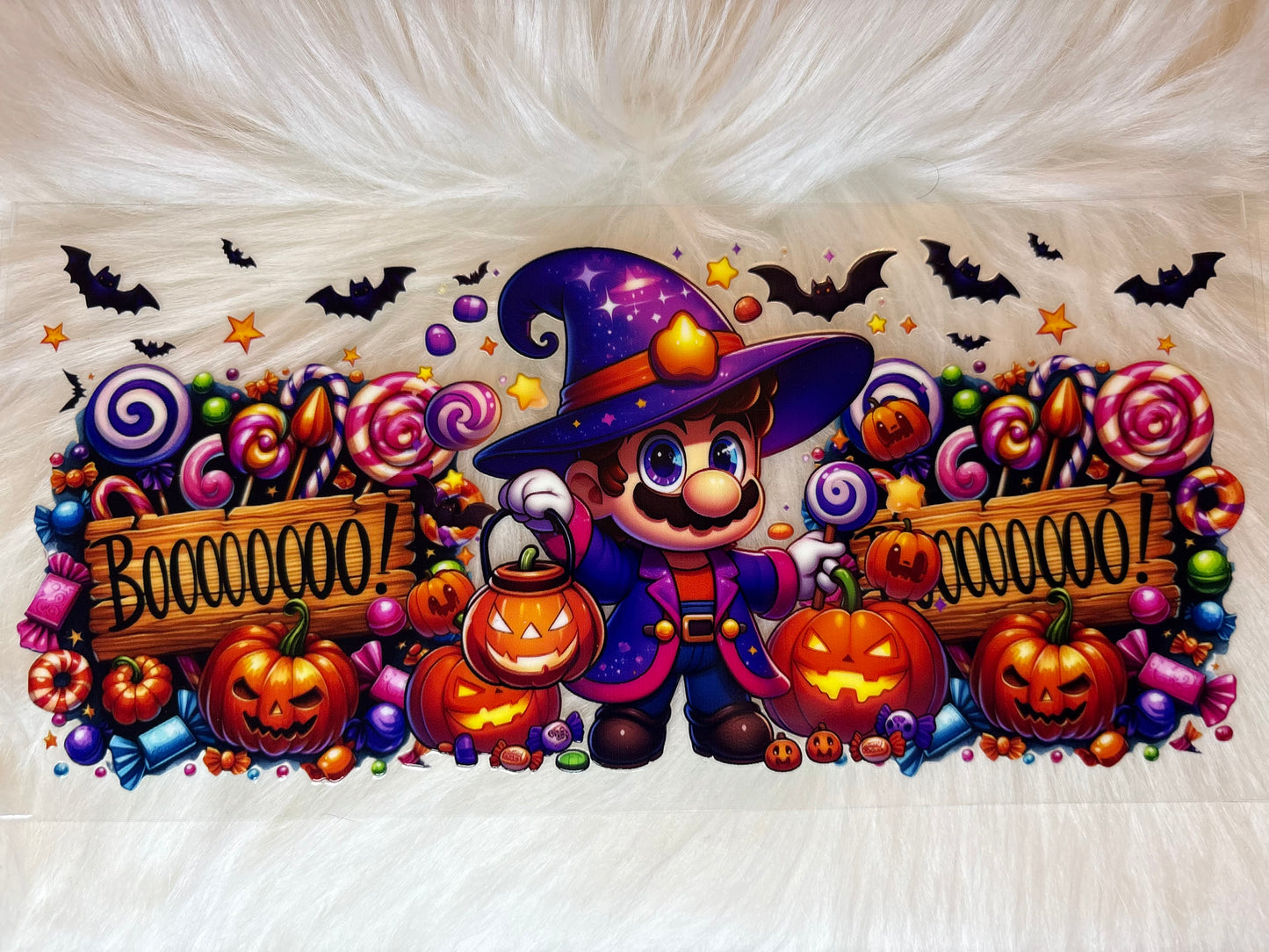 Mario Halloween