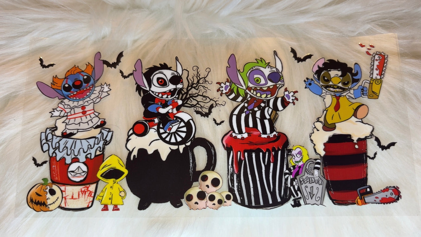 Stitch Halloween