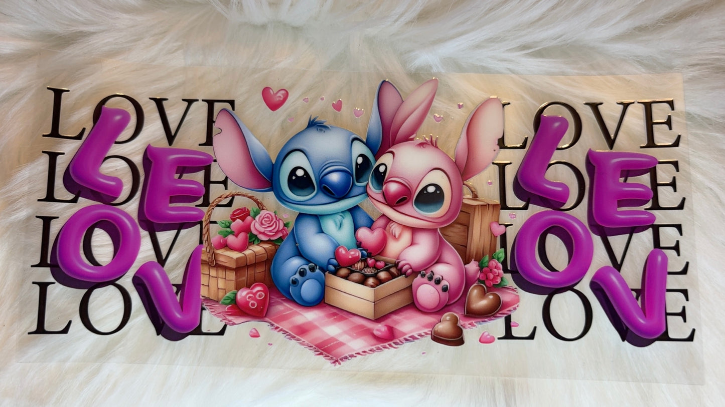 Stitch And Angle