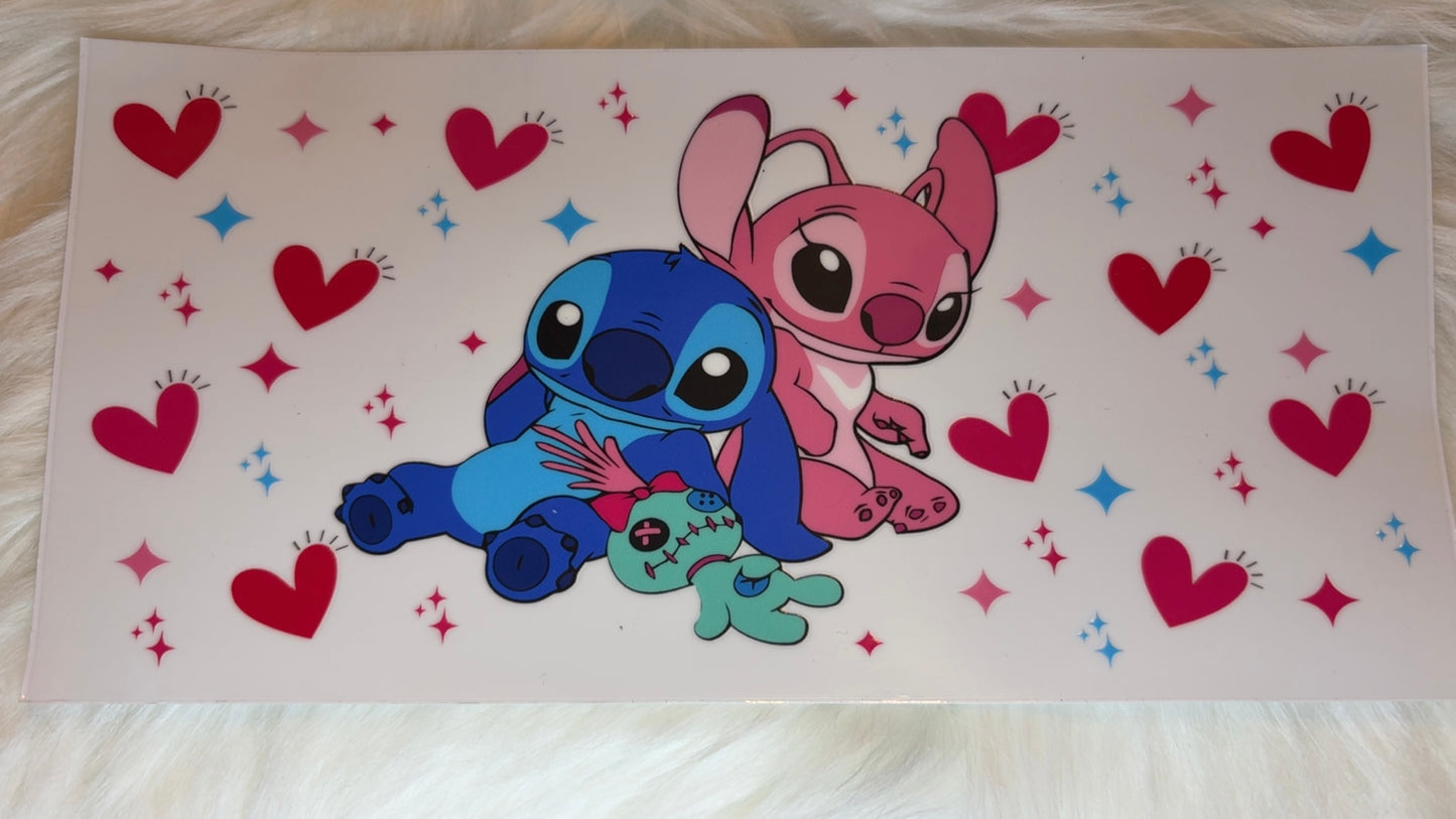 Stitch And Angle