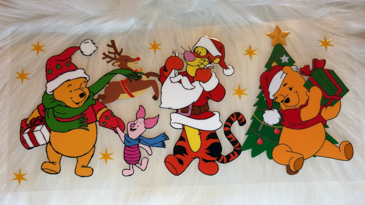 Pooh And Tigger Christmas
