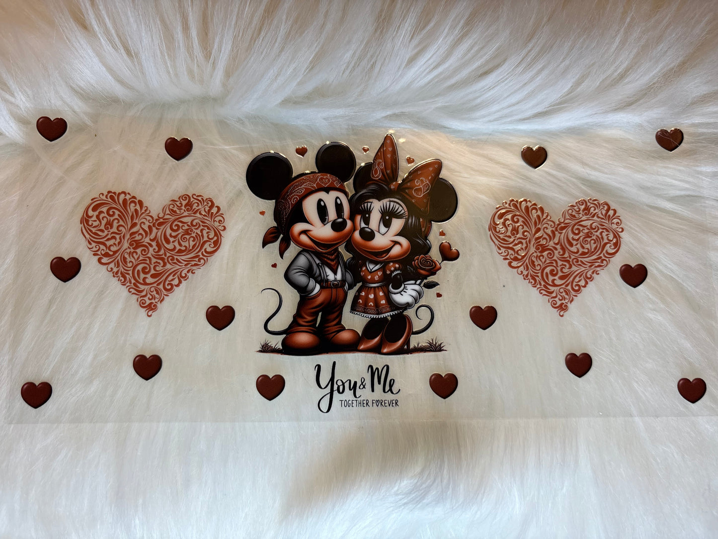 Mickey And Minnie