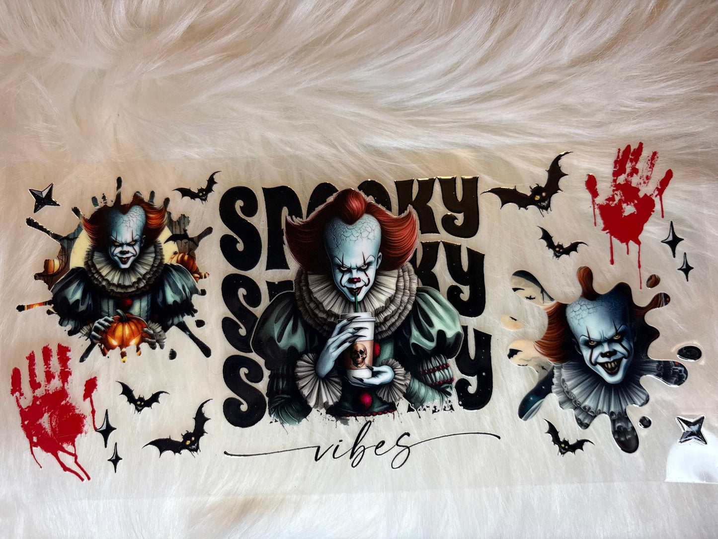 Clown IT Horror