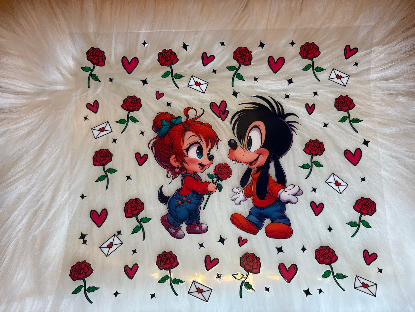 Goofy And Sylvia Baby