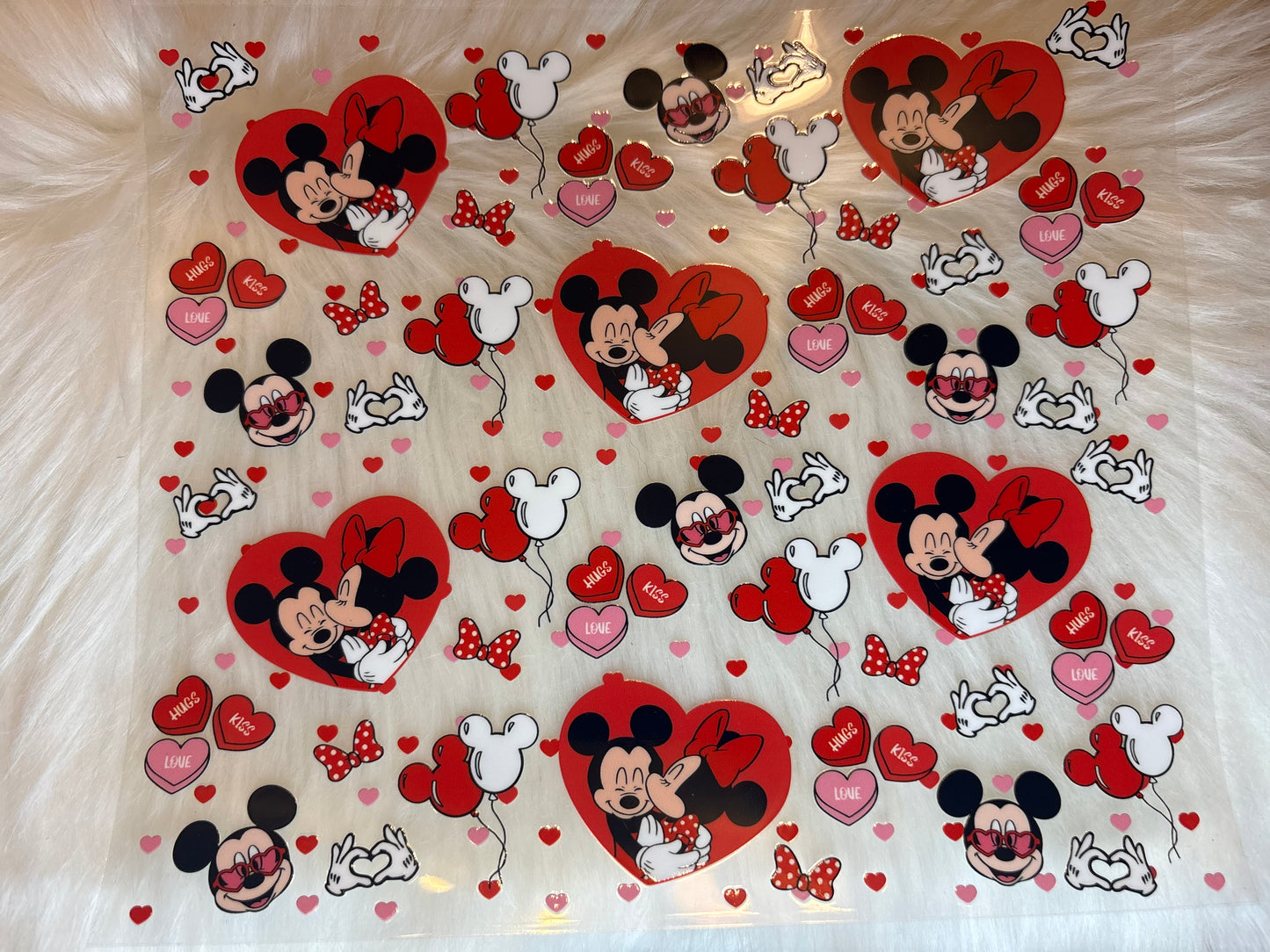 Mickey And Minnie