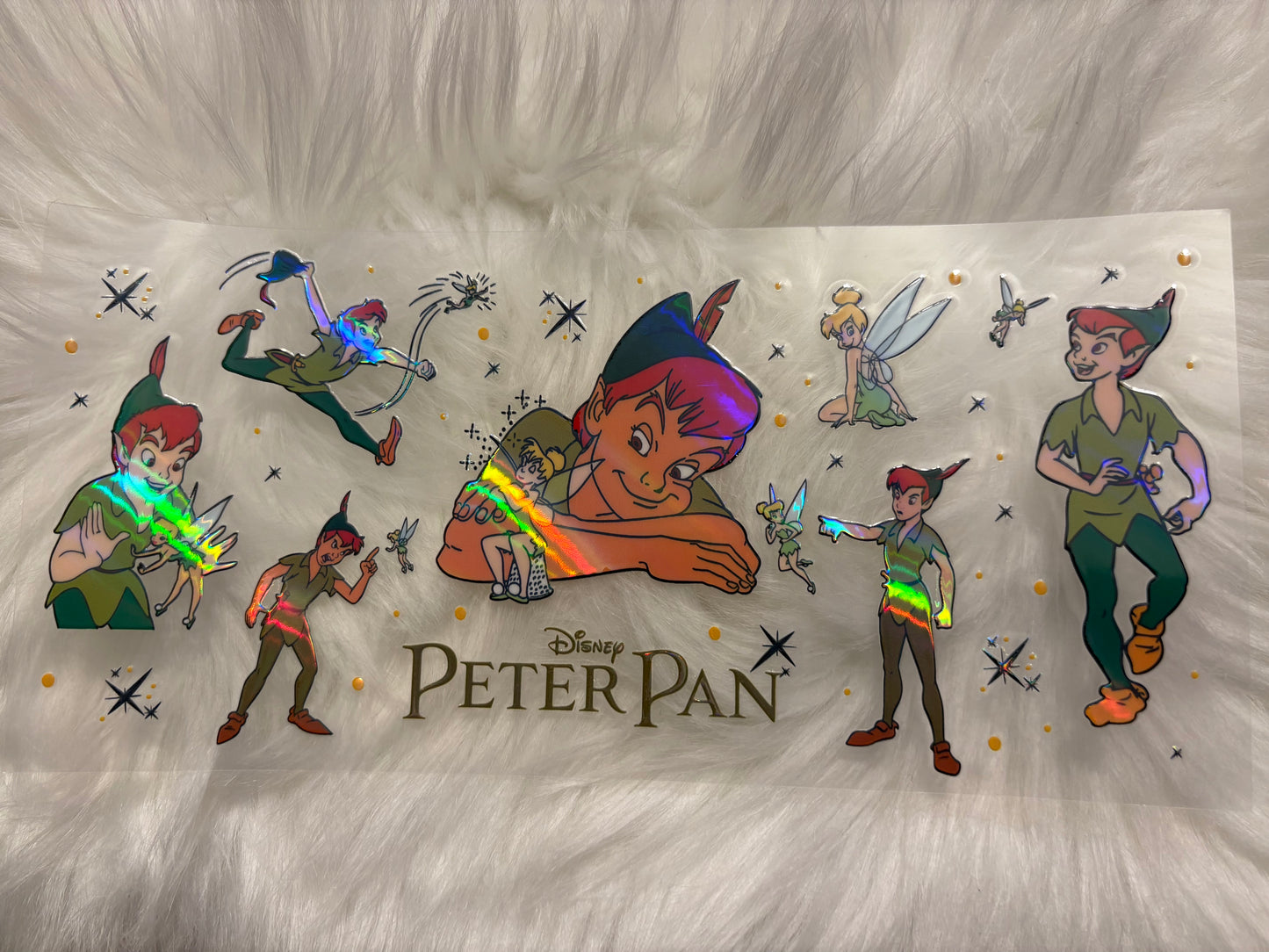 Holographic Peter Pan