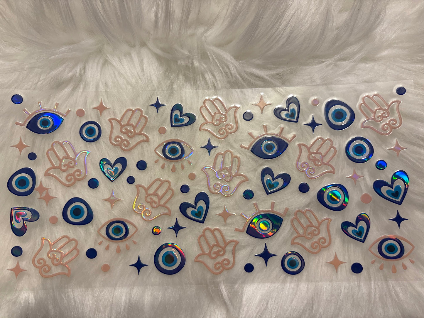 Holographic Mal De Ojo