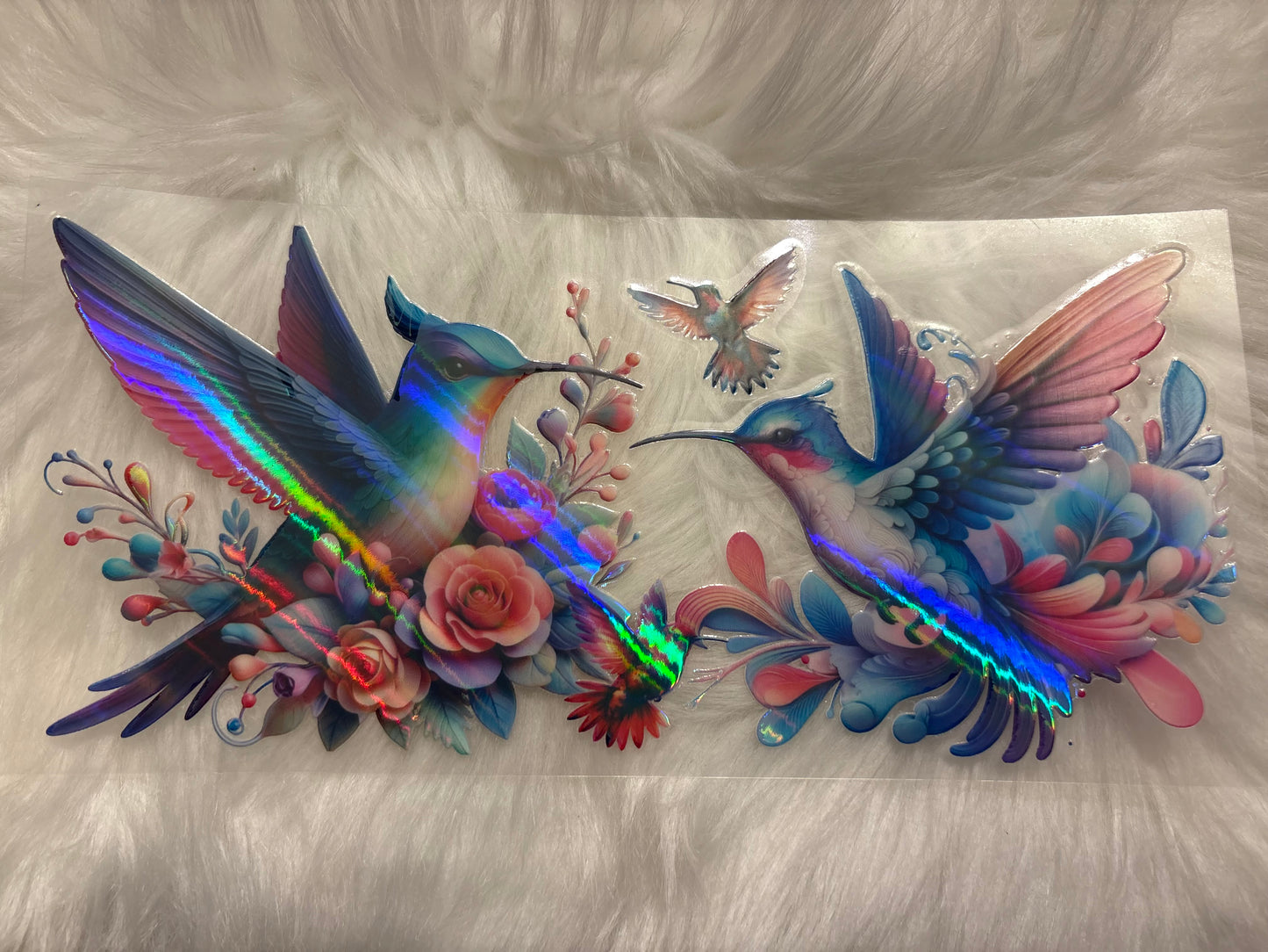 Holographic Hummingbird