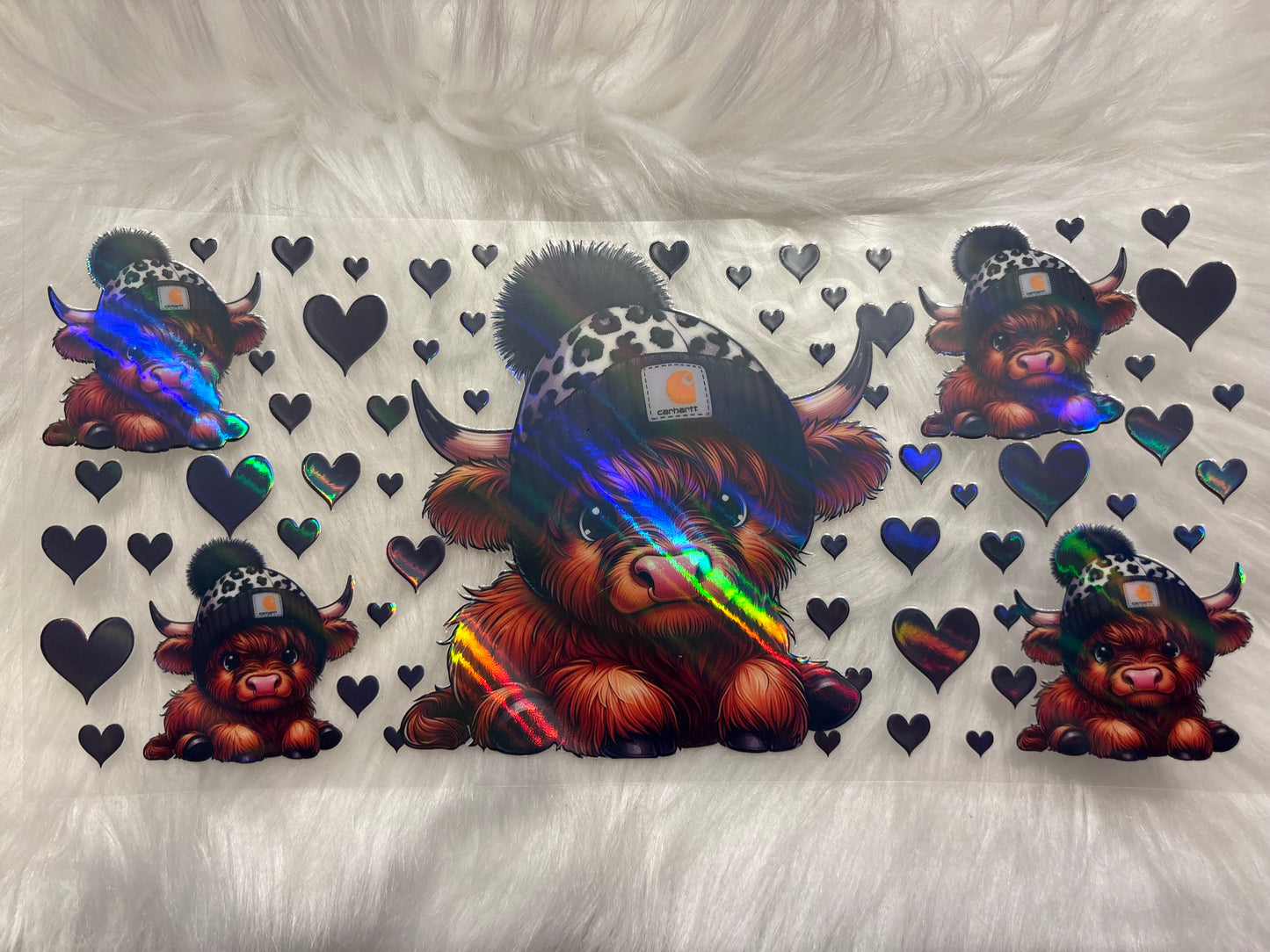 Holographic Cow