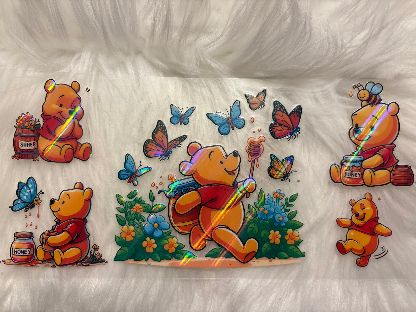 Holographic Pooh