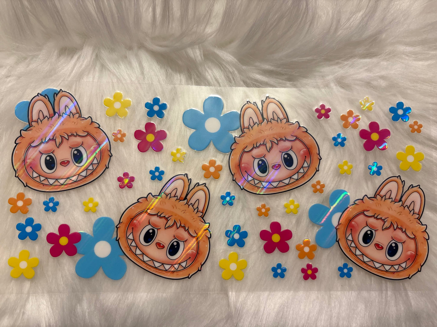 Holographic Labubu
