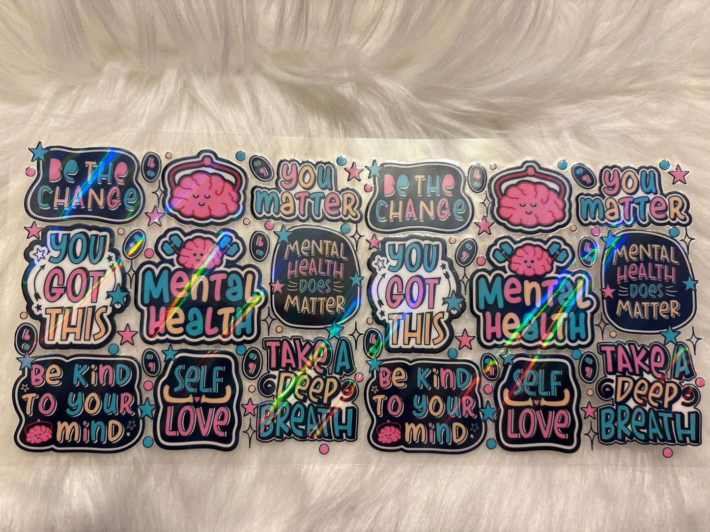 Holographic Mental Health