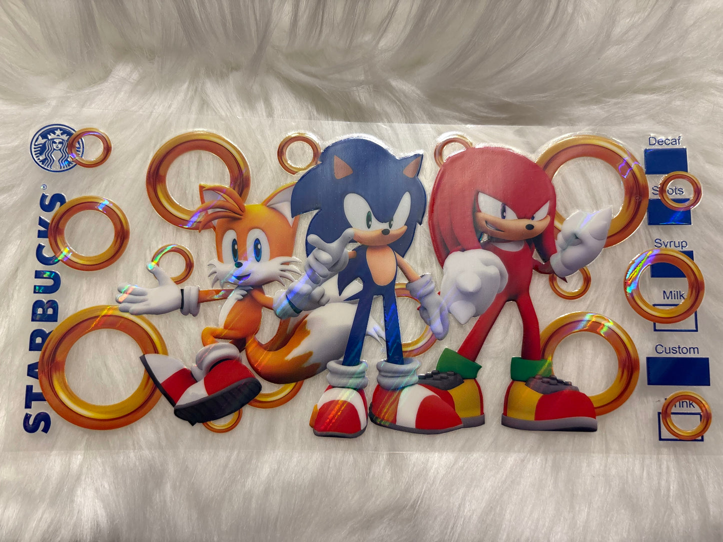 Holographic Sonic
