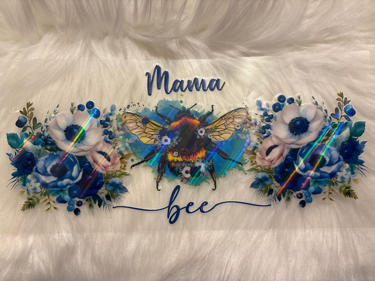 Holographic Mama Bee