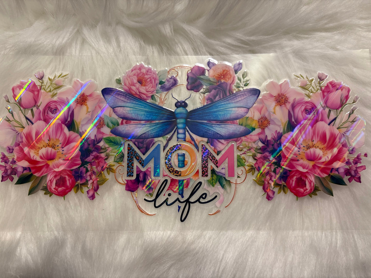 Holographic Mom Life