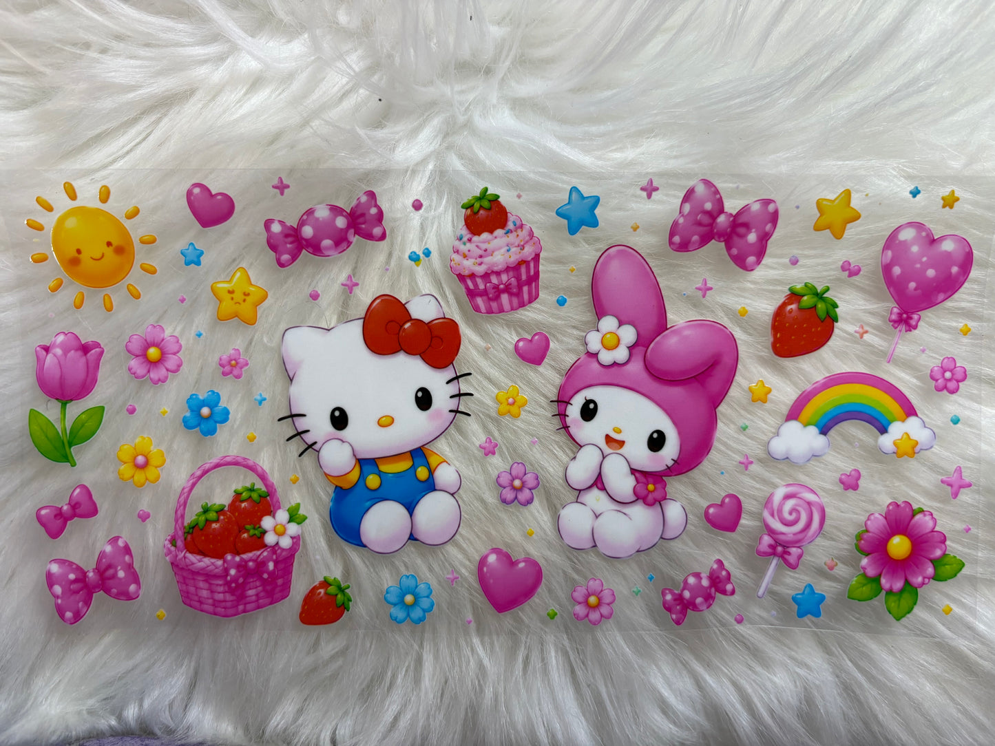 Hello Kitty And My Melody