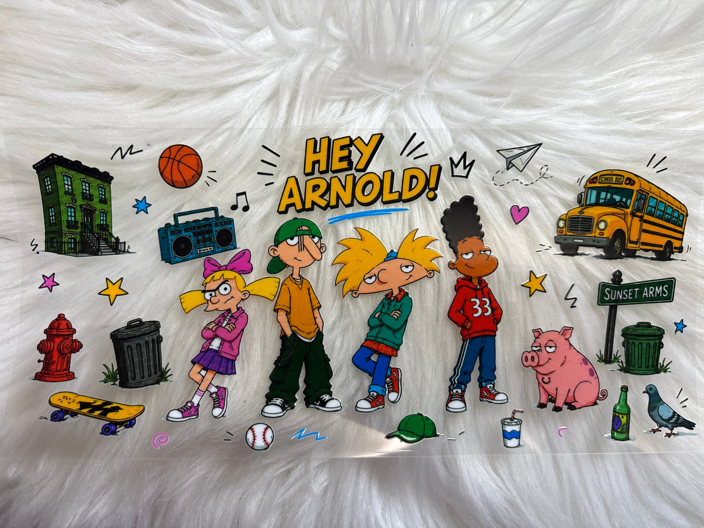 Hey Arnold