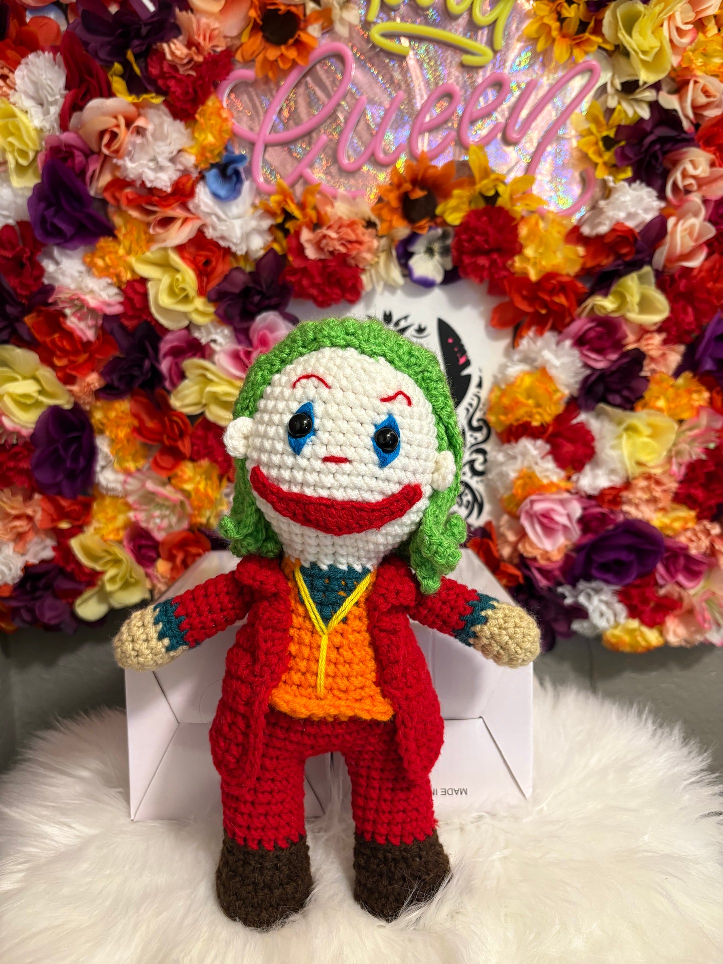 Joker Crochet Doll