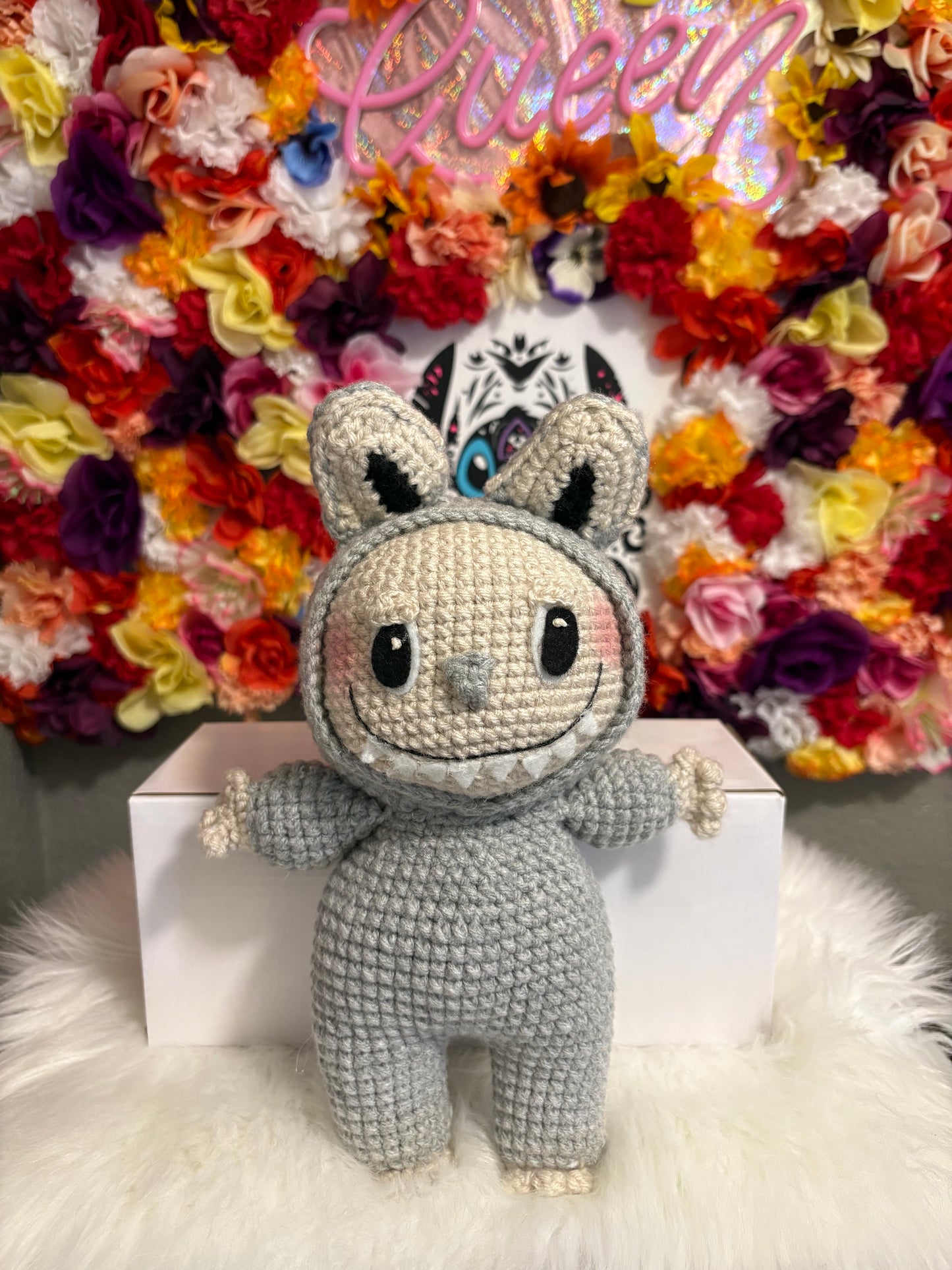 Labubu Crochet Doll