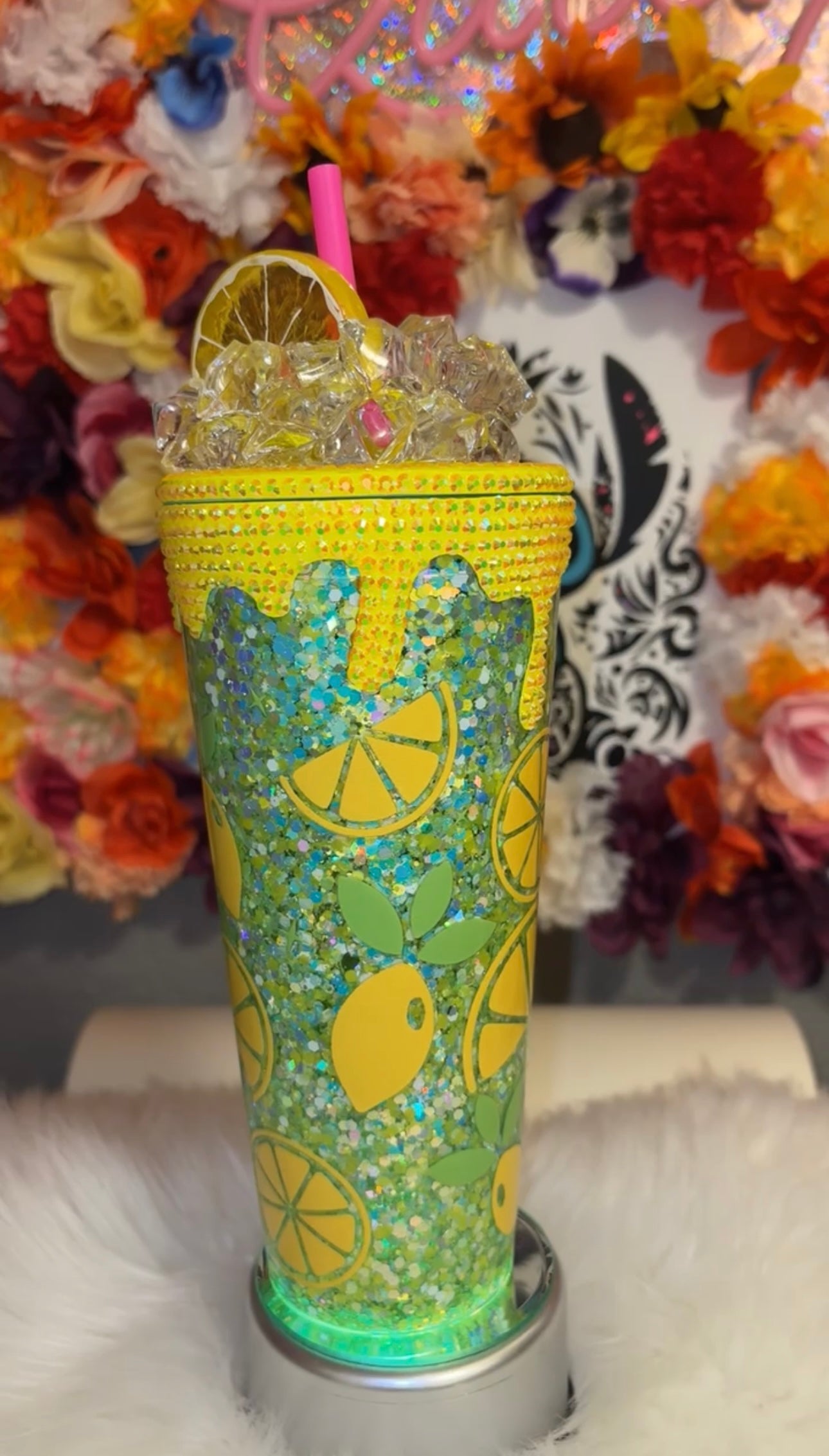 Snowglobe 24oz Tequila Drip Tumbler