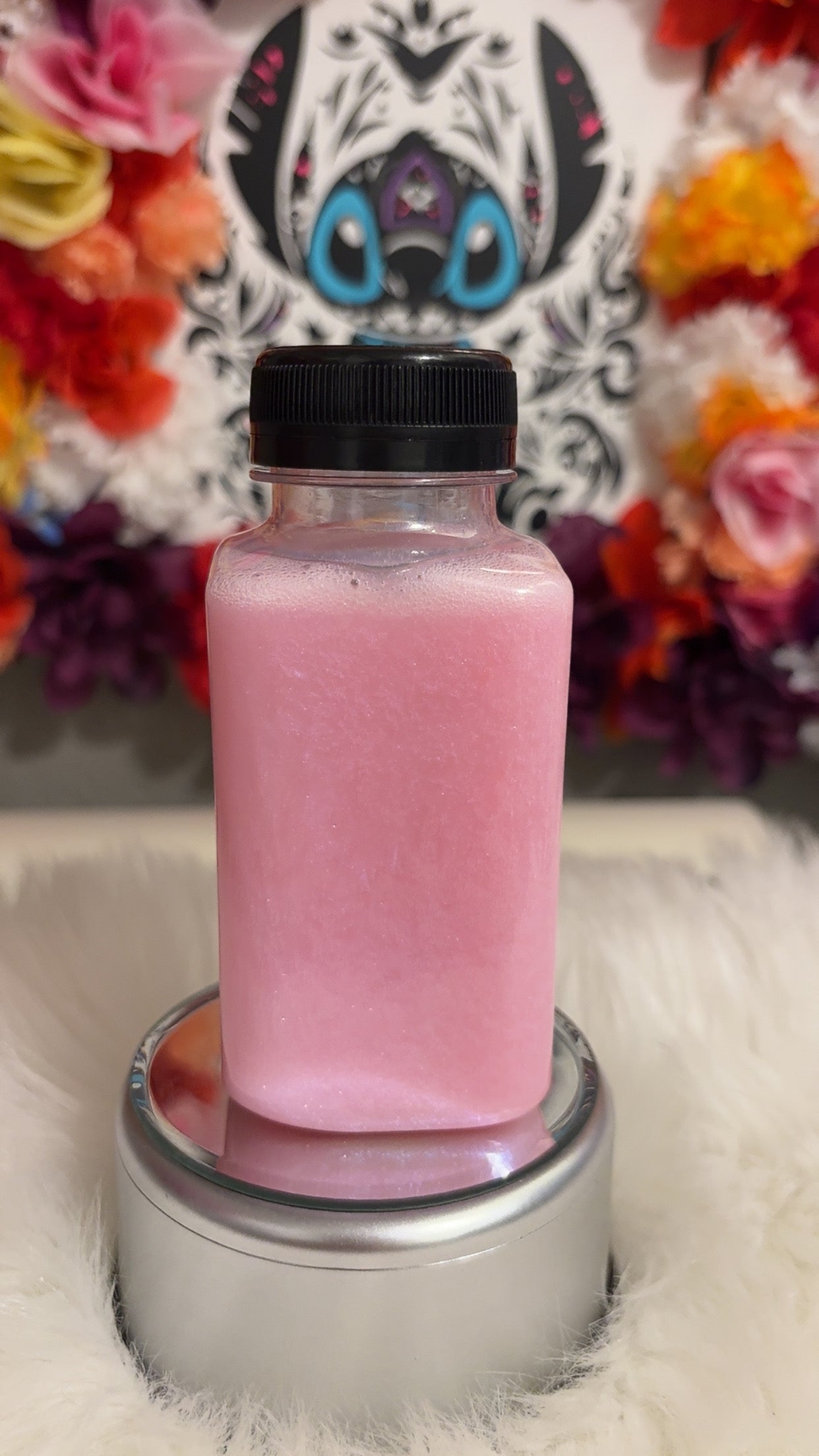 Lava Lamp Solution PASTEL PINK METALLIC 8oz