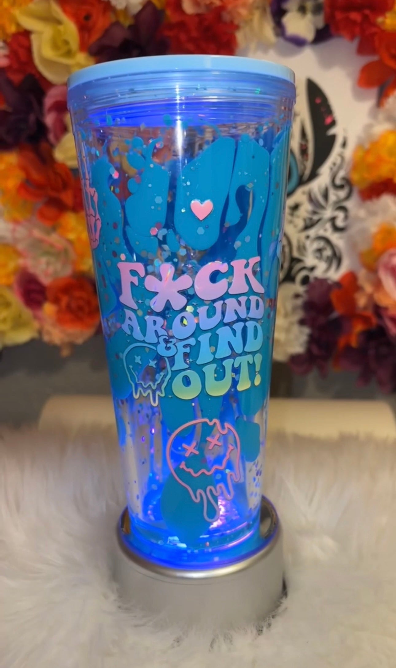 Lava Lamp Tumbler