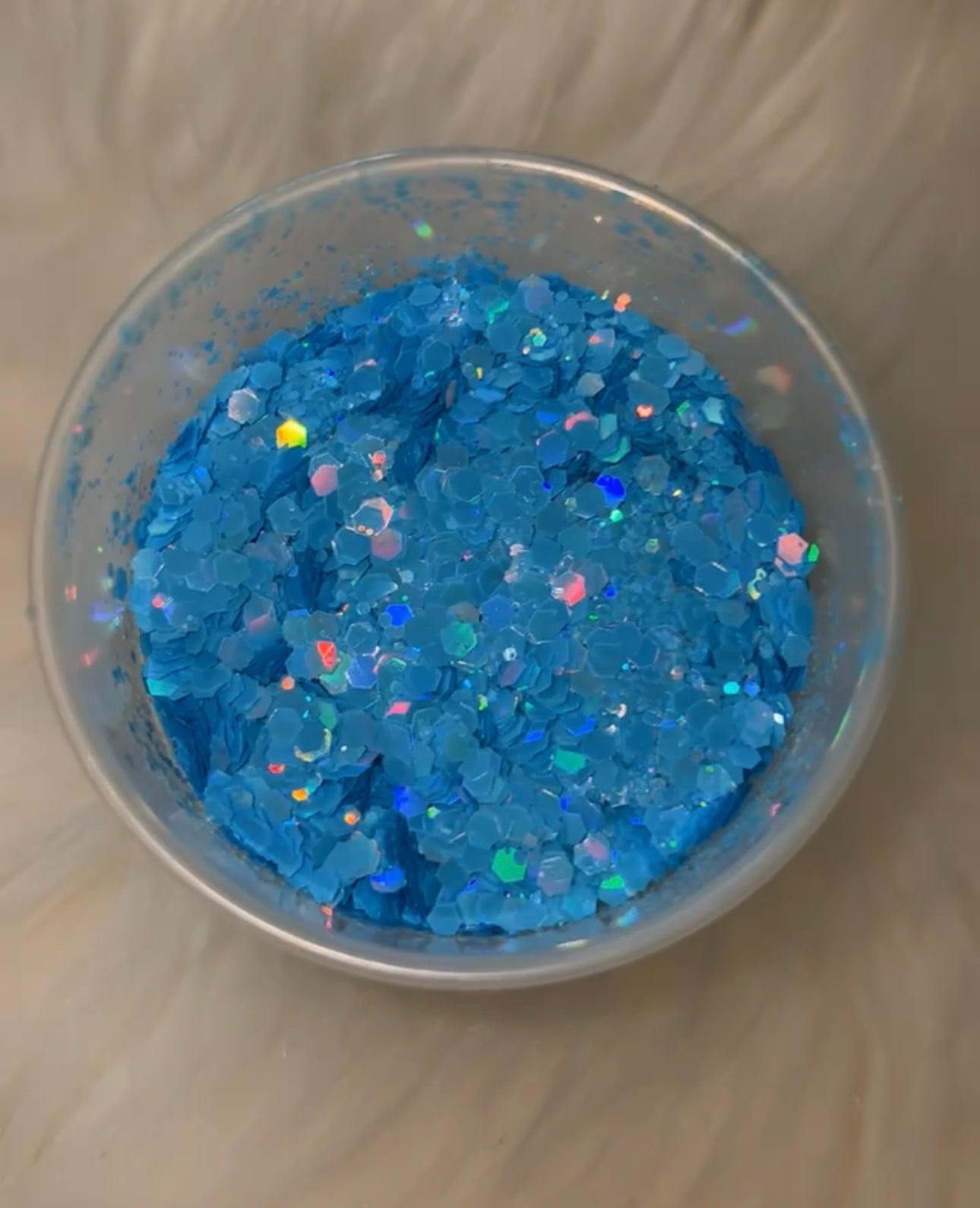 2oz Glitter Bottle ✨ Elsa✨