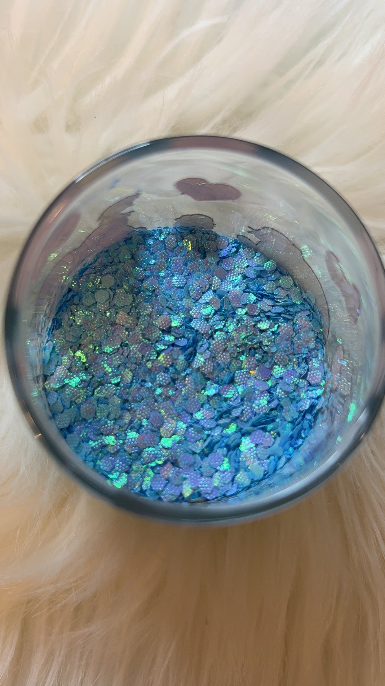 2oz Glitter Bottle ✨Sky Blue✨