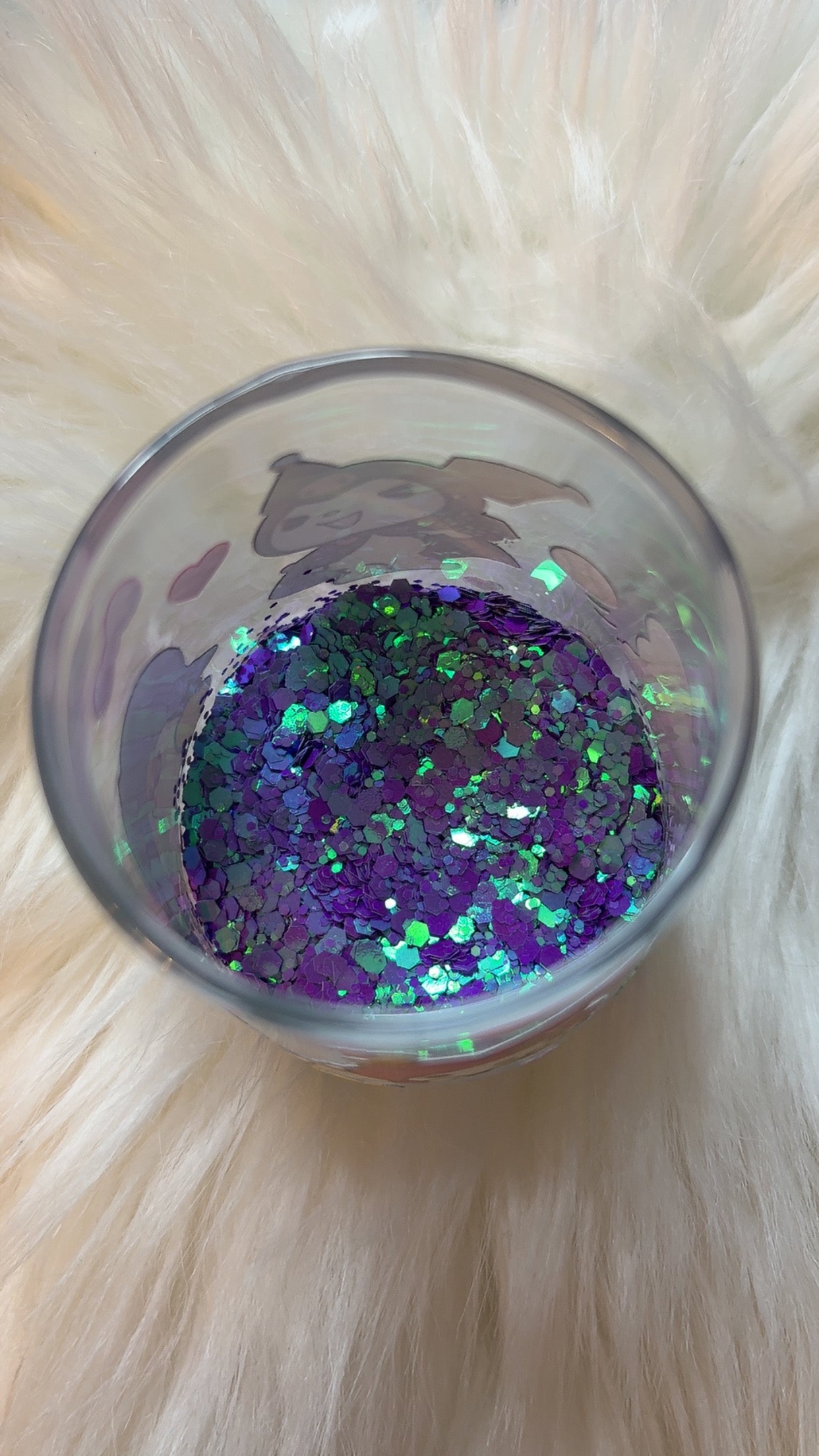 2oz Glitter Bottle ✨Monster Mash✨
