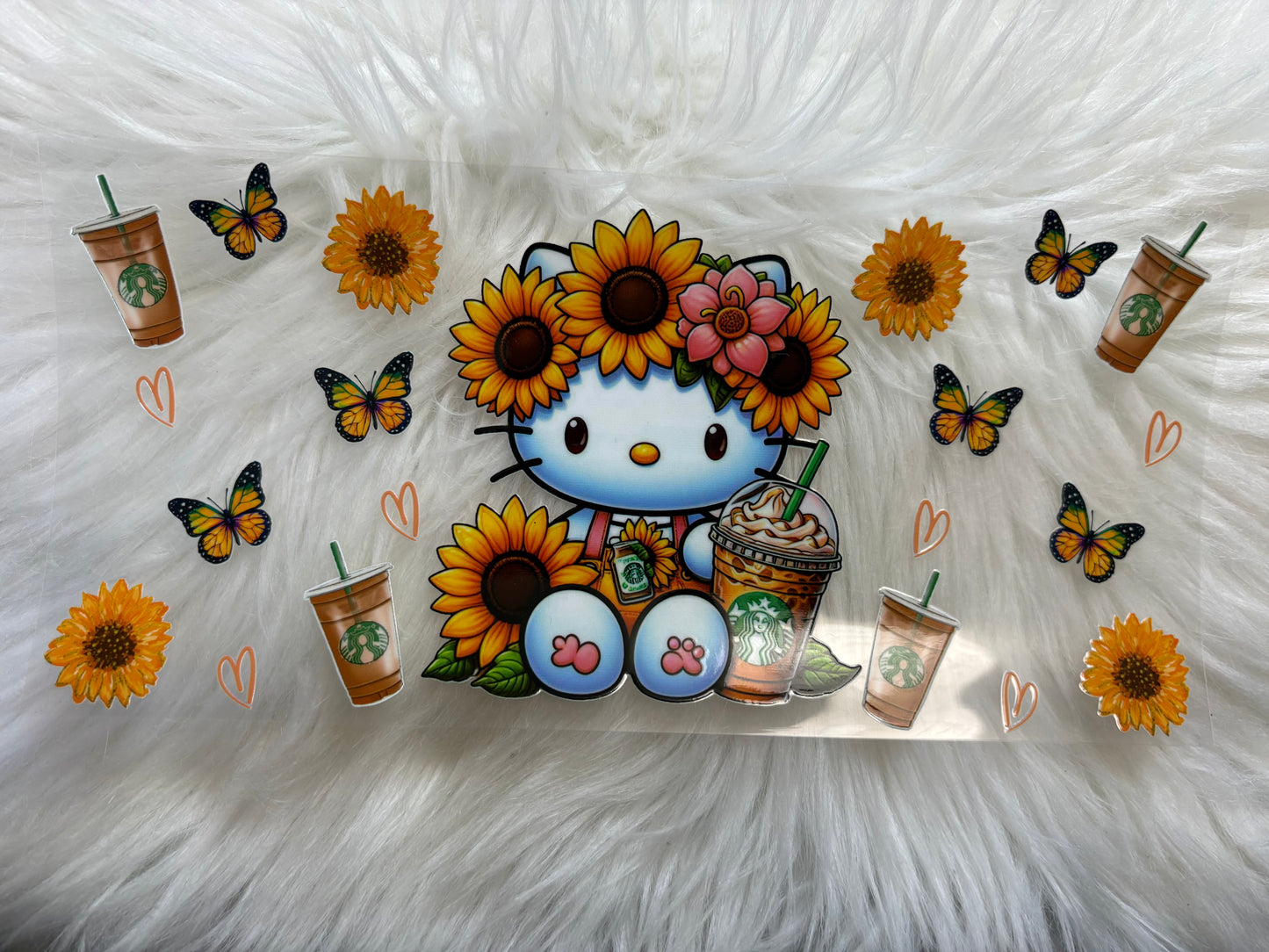 Hello Kitty Starbucks