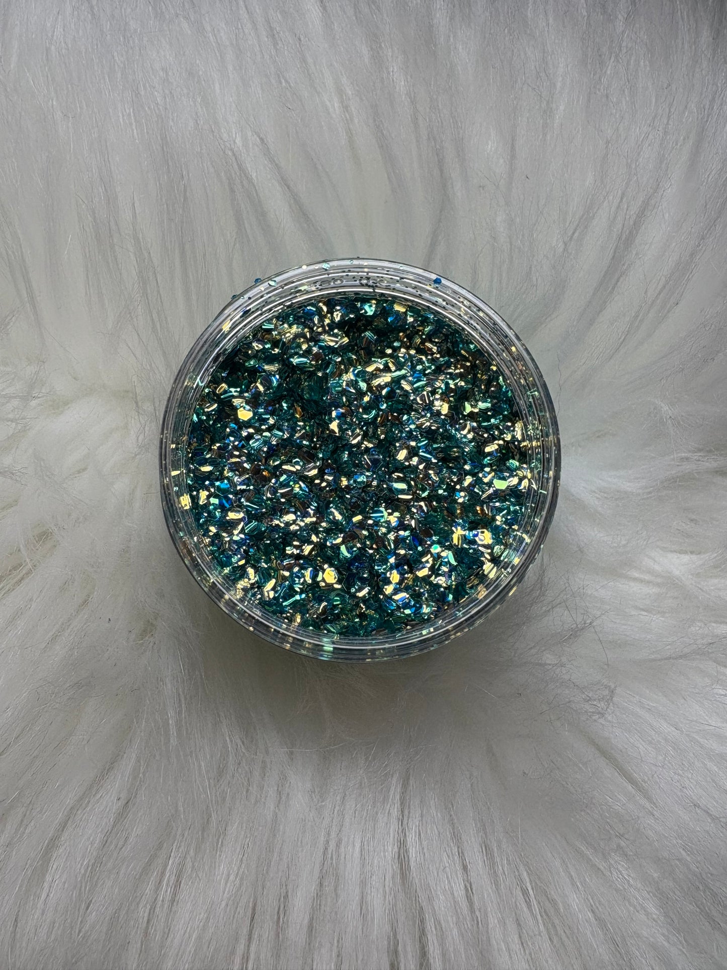 Bubble Glitter 2oz “Rainforest”
