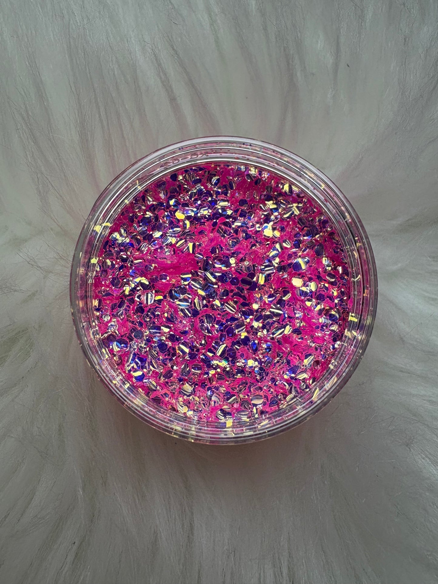 Bubble Glitter “Bubble Gum”