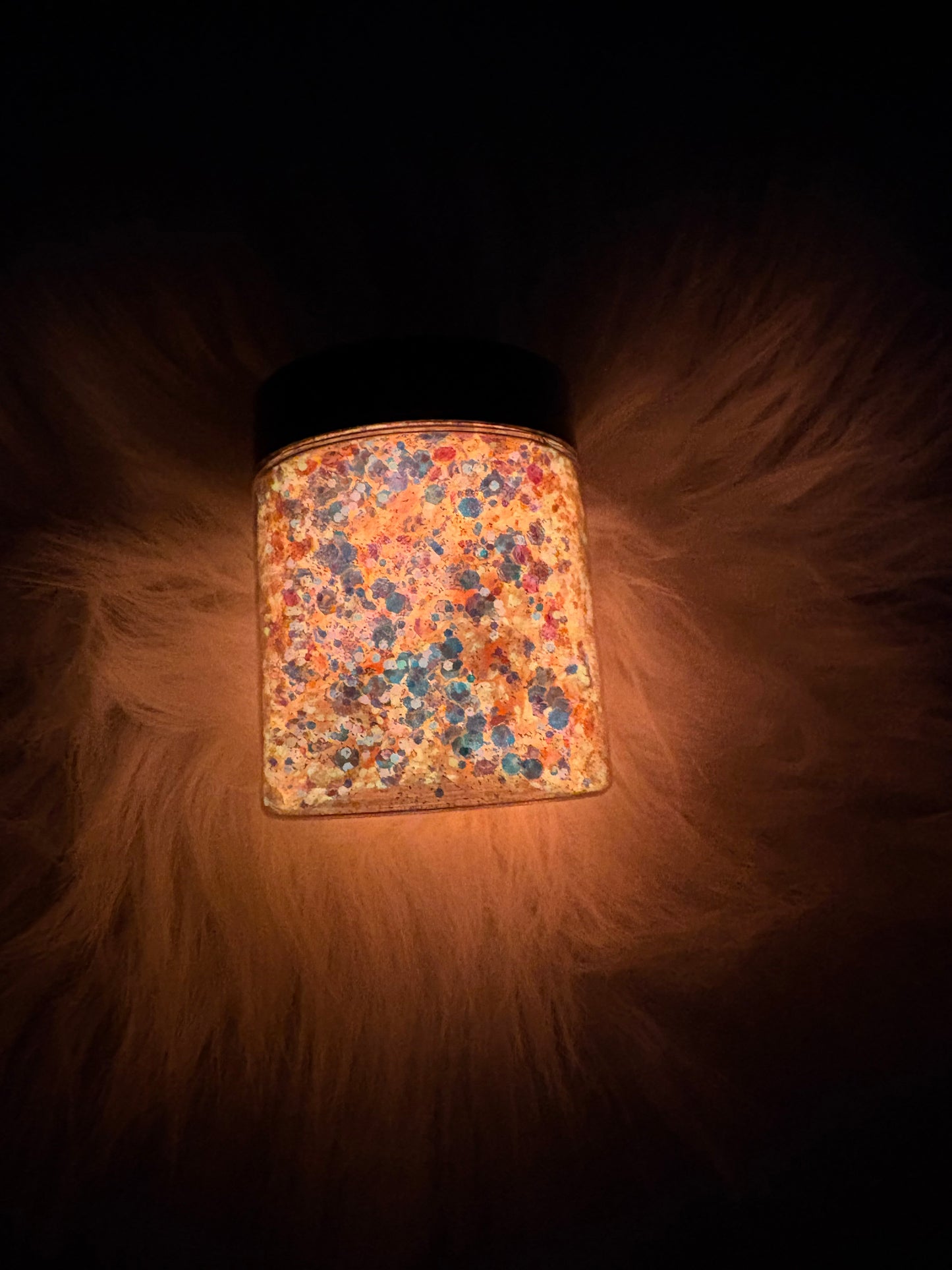 Glow In The Dark Glitter 2oz “Glimmer Glow”